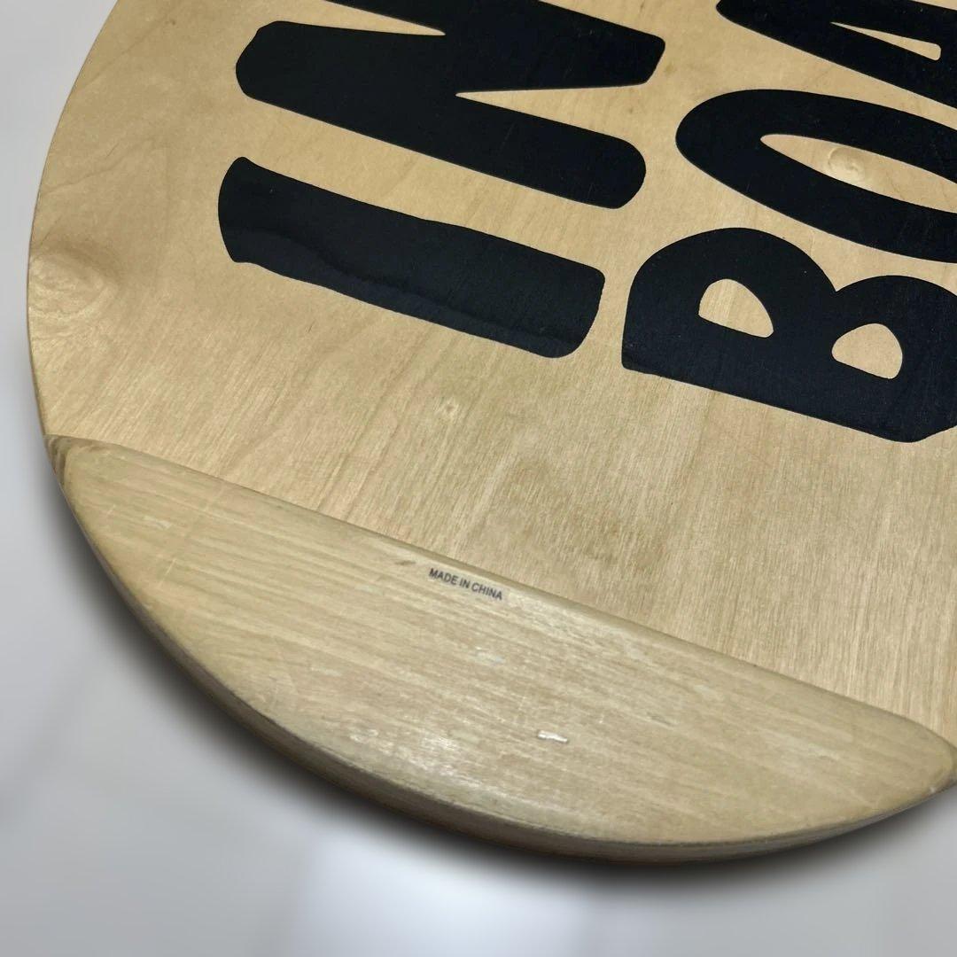 INDO BOARD バランスボード 木製 黒