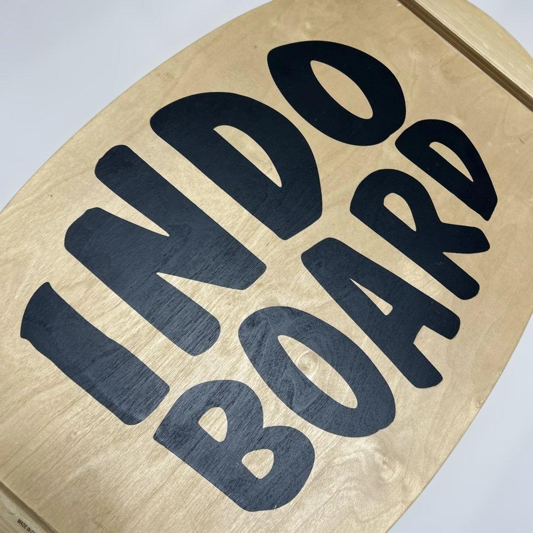 INDO BOARD バランスボード 木製 黒