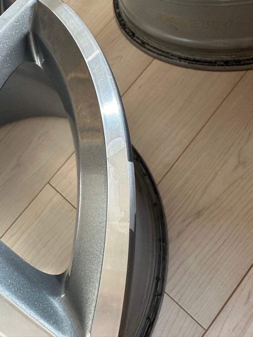 メルセデス・ベンツ w212 S212 純正18インチ AMGスタイルホイール