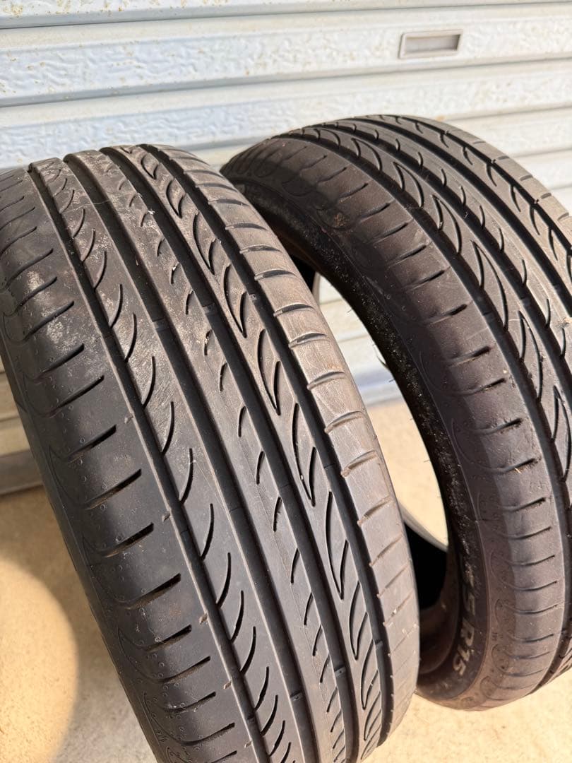 ピレリ パワージー 165/55R15 75V 2本セット 2023年式