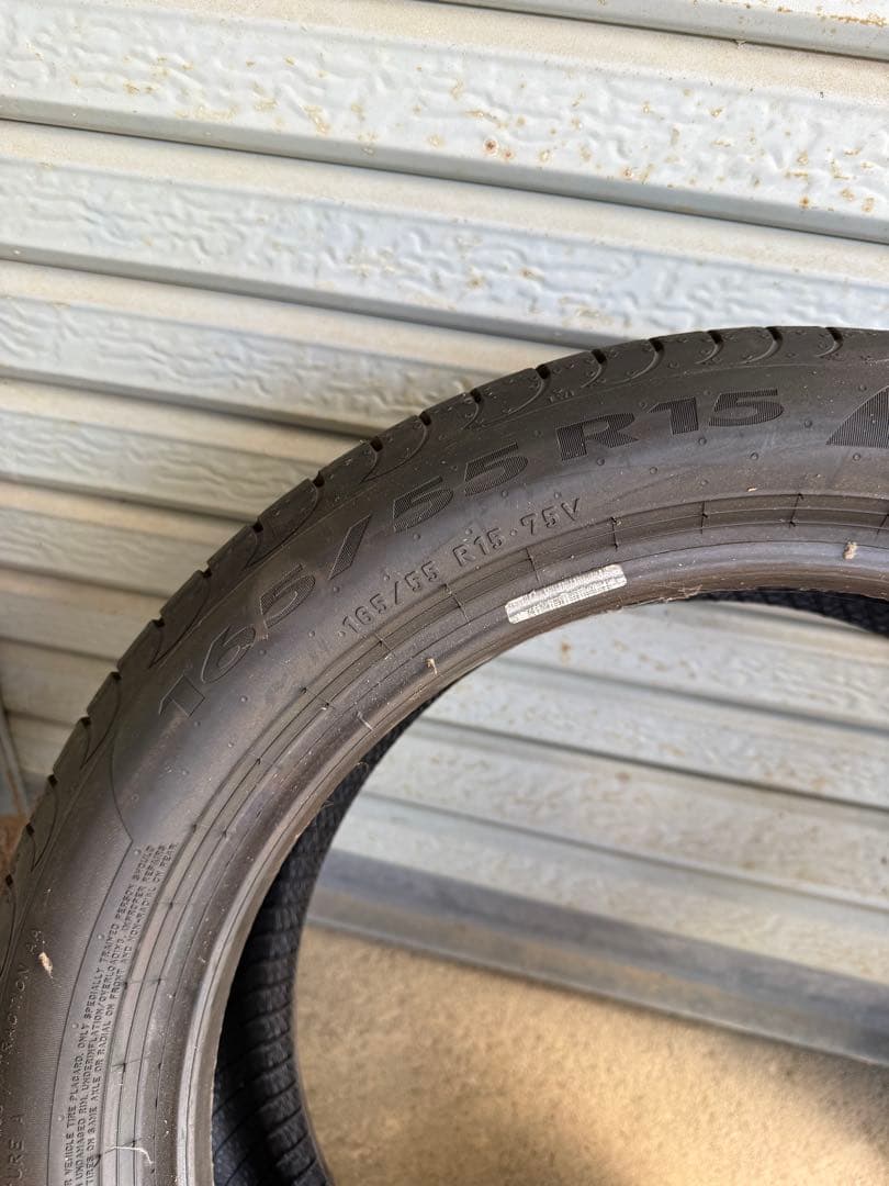 ピレリ パワージー 165/55R15 75V 2本セット 2023年式