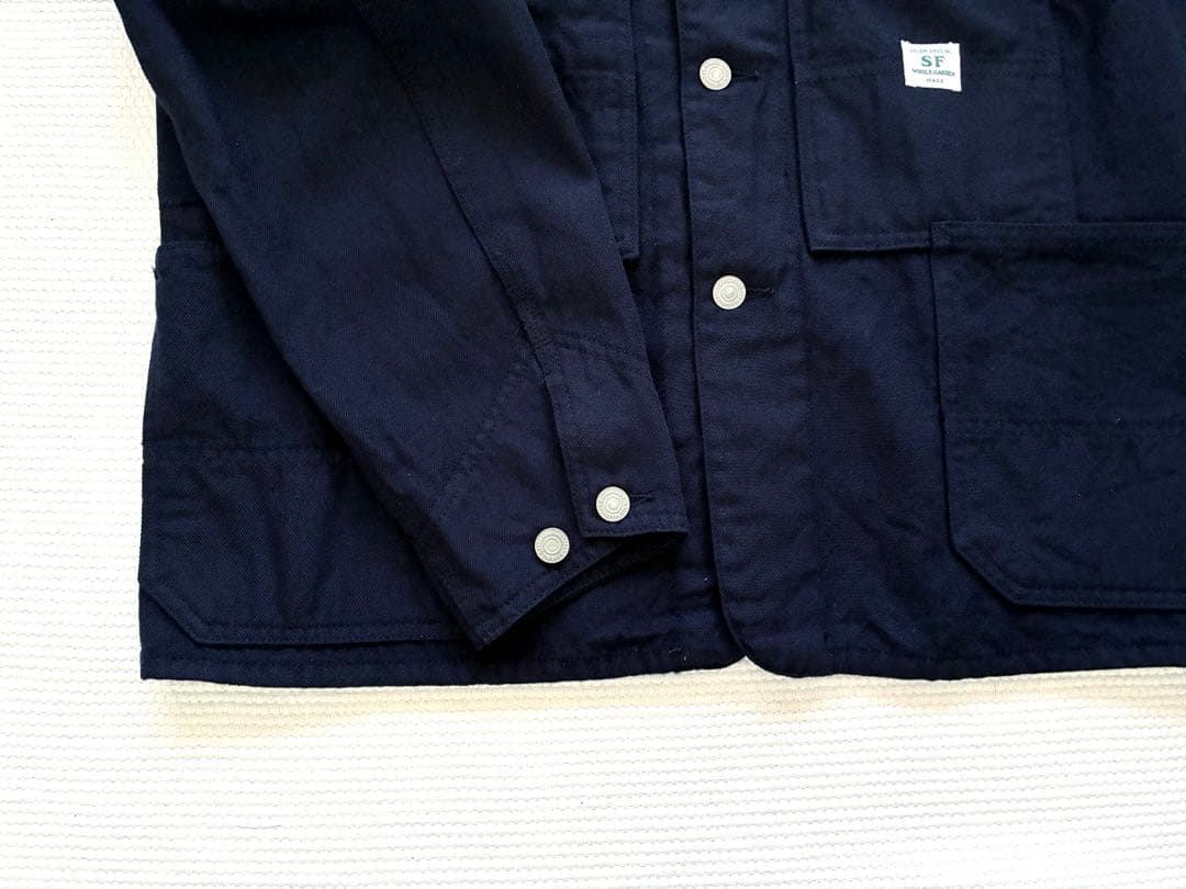 SASSAFRAS ササフラス TRANSPLANT JACKET