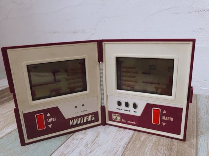 超希少！GAME&WATCH マリオブラザーズ　レトロ　ゲームウォッチ