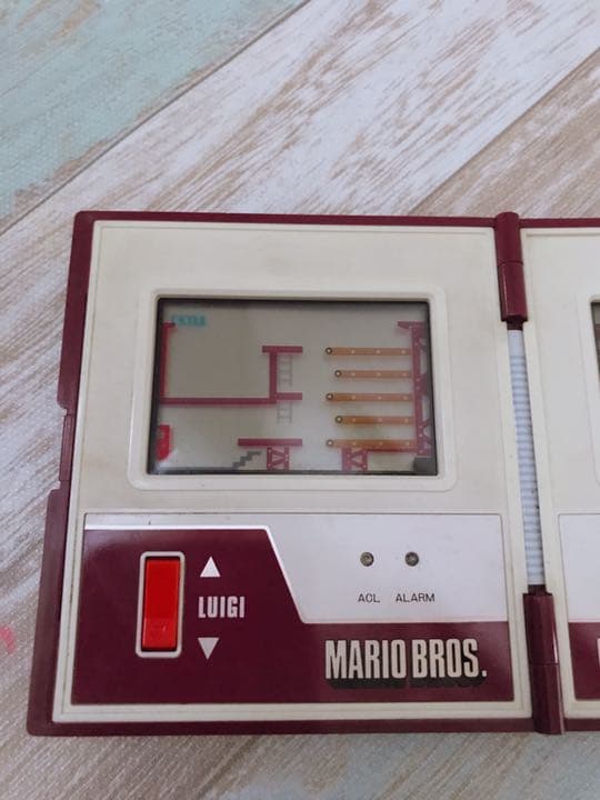 超希少！GAME&WATCH マリオブラザーズ　レトロ　ゲームウォッチ