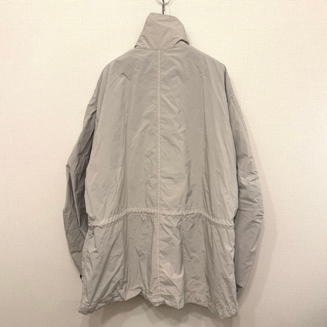 【３シーズン対応】新品 ATON 定番ショートモッズコート 06 白