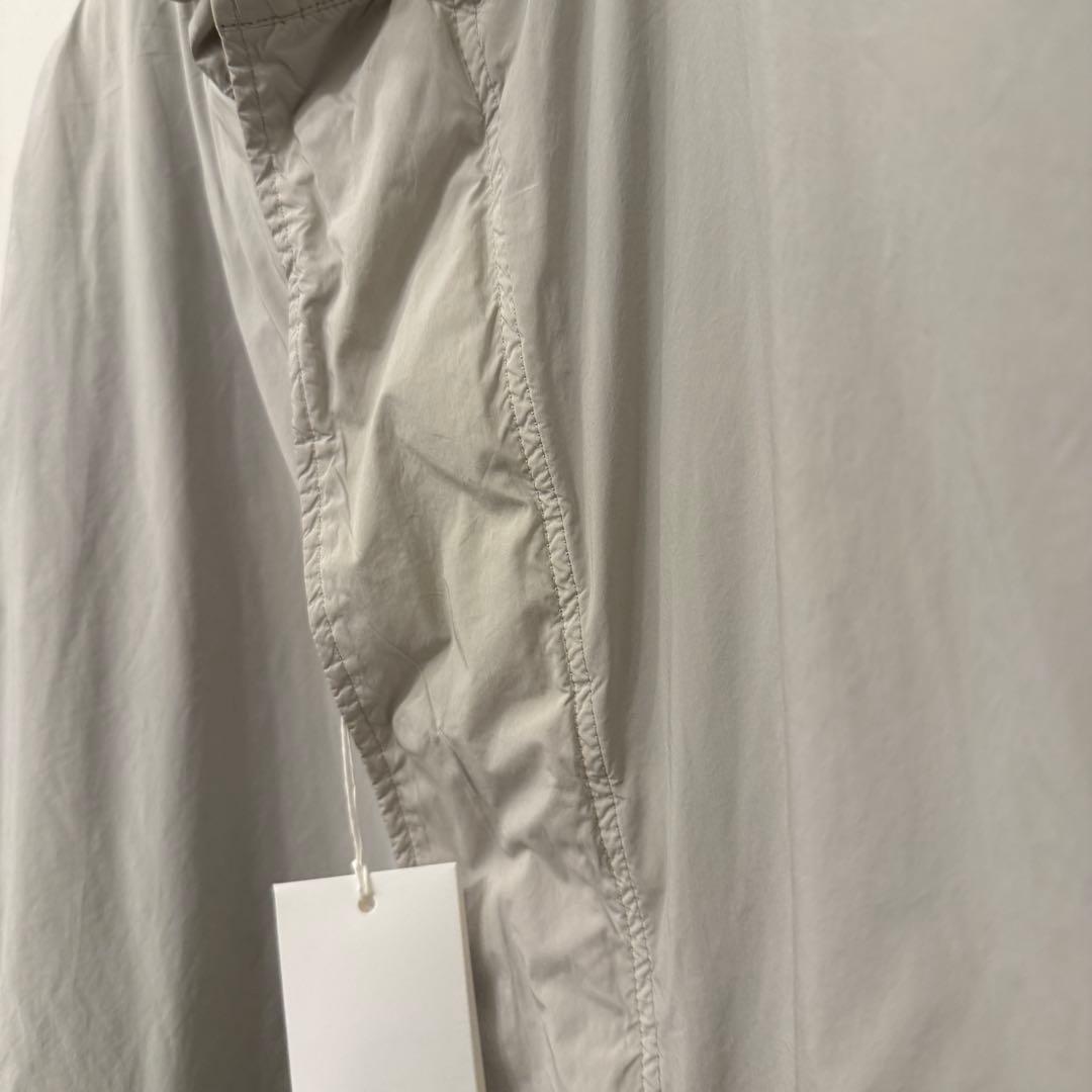 【３シーズン対応】新品 ATON 定番ショートモッズコート 06 白