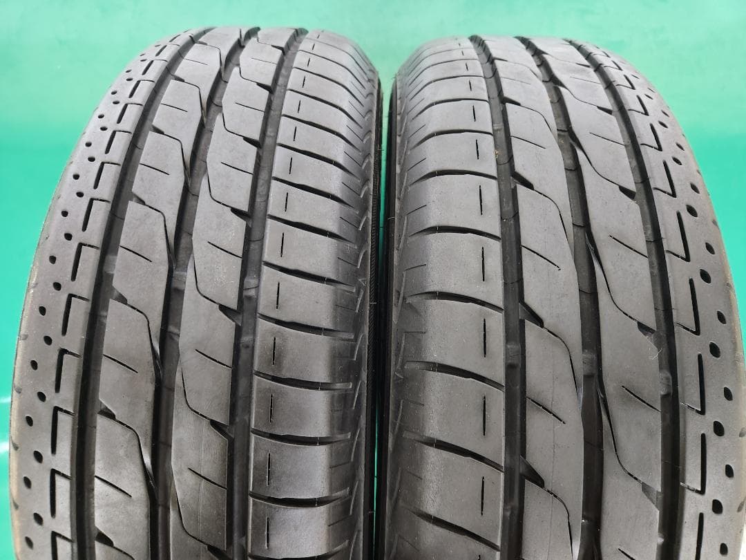 送料込☆2024年製 ブリヂストン タイヤ 195/65R15日本製☆2本