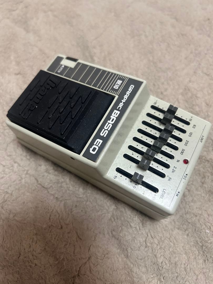 Ibanez BE10 日本製ビンテージEQ