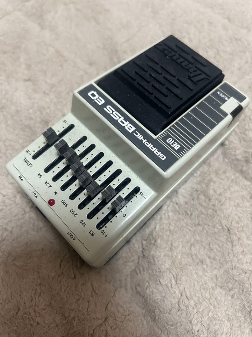 Ibanez BE10 日本製ビンテージEQ