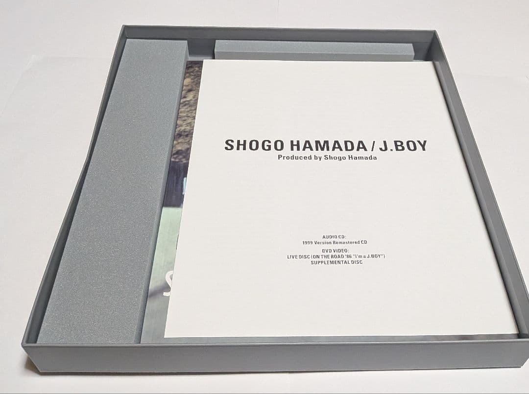 浜田省吾 J.Boy30th Anniversary CD DVD BOX レア