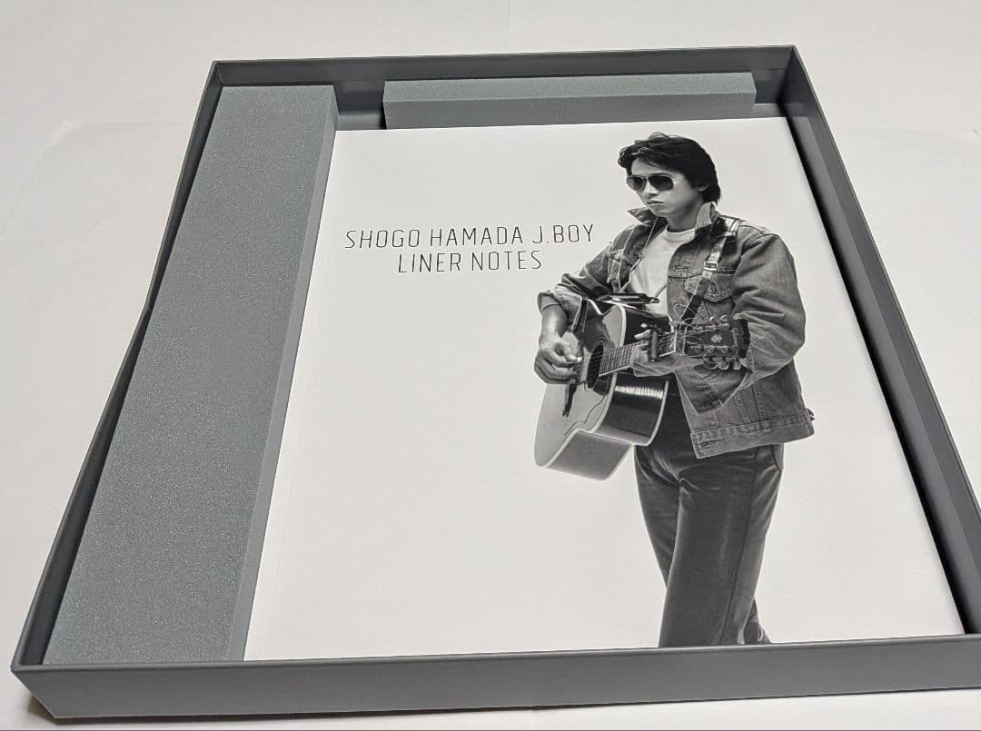 浜田省吾 J.Boy30th Anniversary CD DVD BOX レア