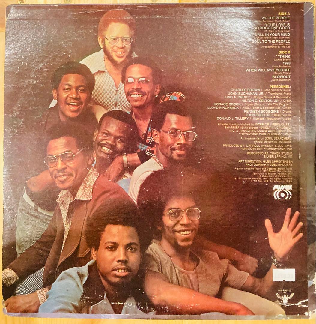 Soul Searchers We The People レコード LP US