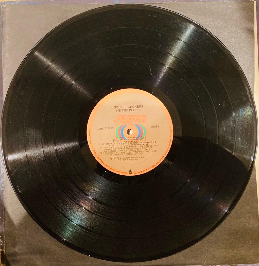 Soul Searchers We The People レコード LP US