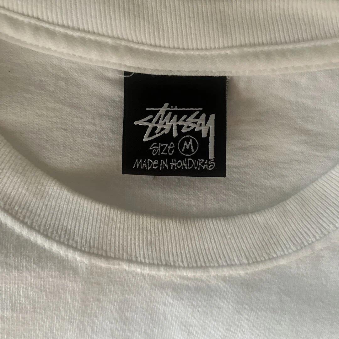 stussy Sport M ホワイト Tシャツ