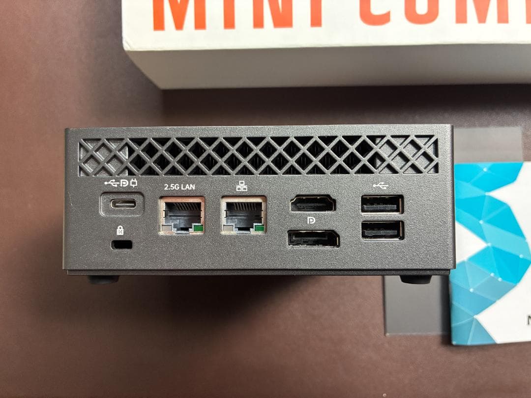 SkyBarium MN57 Ryzen7 5700U ミニPC