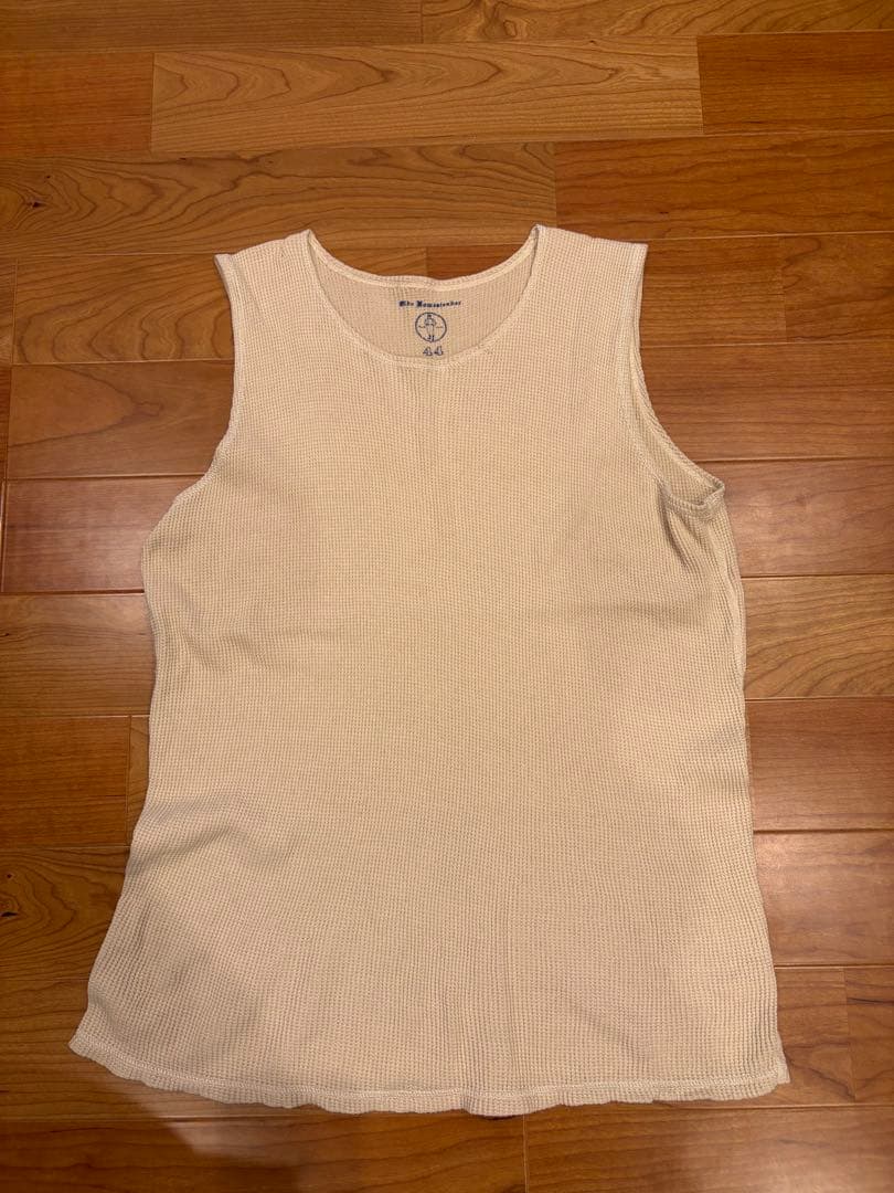 トップス Olde steader YOUTH SLEEVELESS ecru