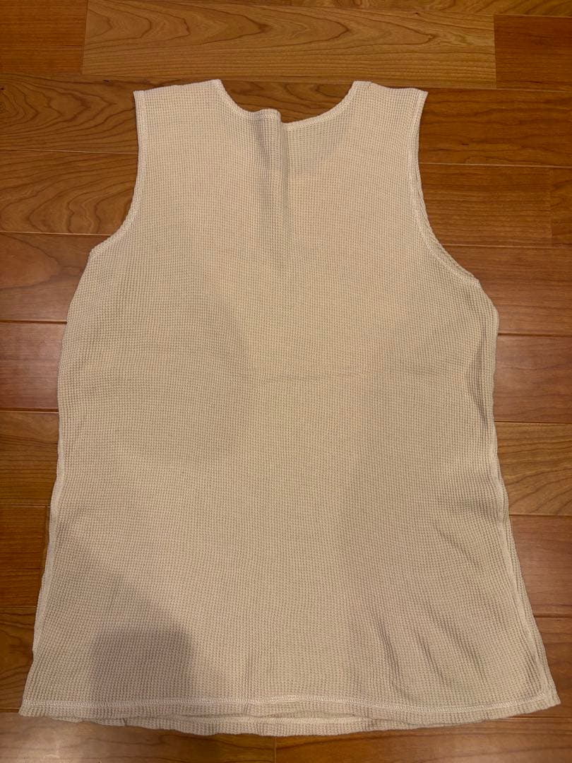 トップス Olde steader YOUTH SLEEVELESS ecru