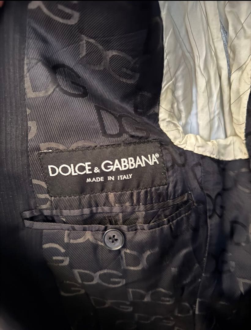 DOLCE&GABBANA ジャケット 52