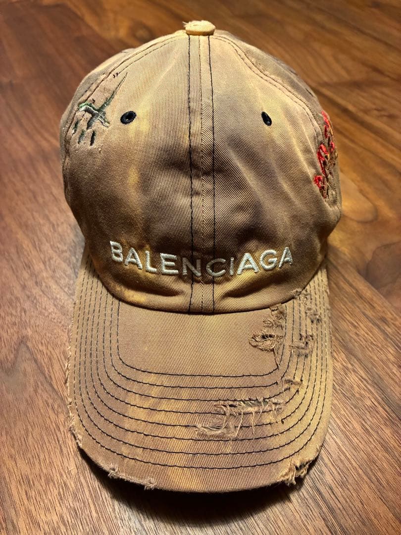BALENCIAGA×CVTVLIST CUSTOM CAP