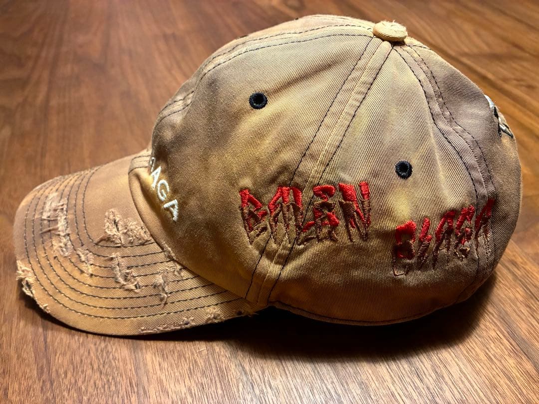 BALENCIAGA×CVTVLIST CUSTOM CAP