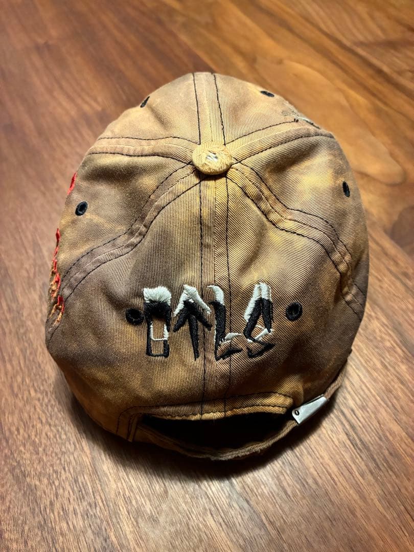 BALENCIAGA×CVTVLIST CUSTOM CAP