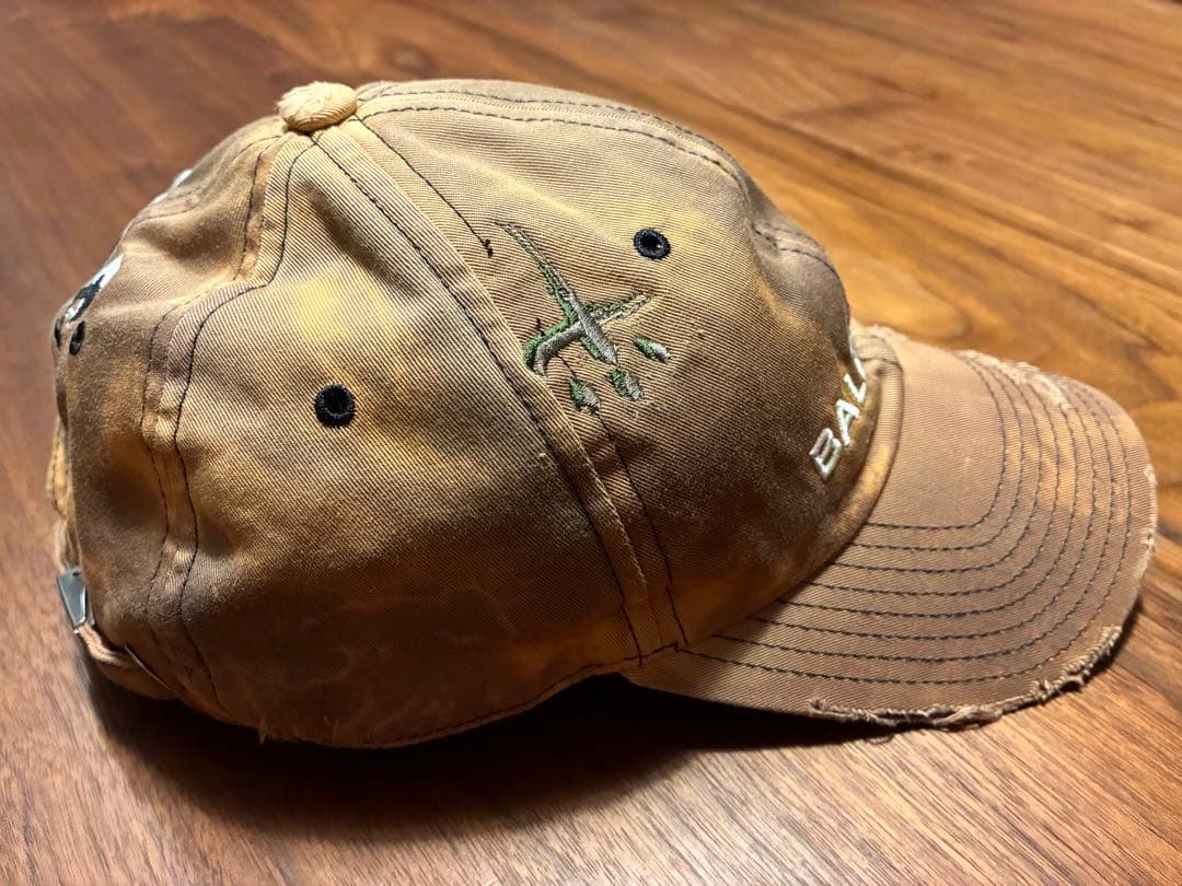BALENCIAGA×CVTVLIST CUSTOM CAP