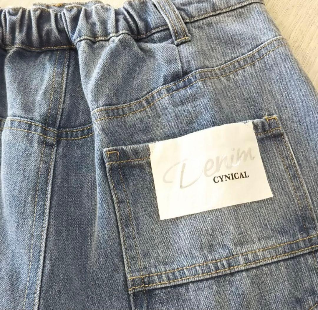 本日限定価格♡美品CYNICAL コクーンデニム38