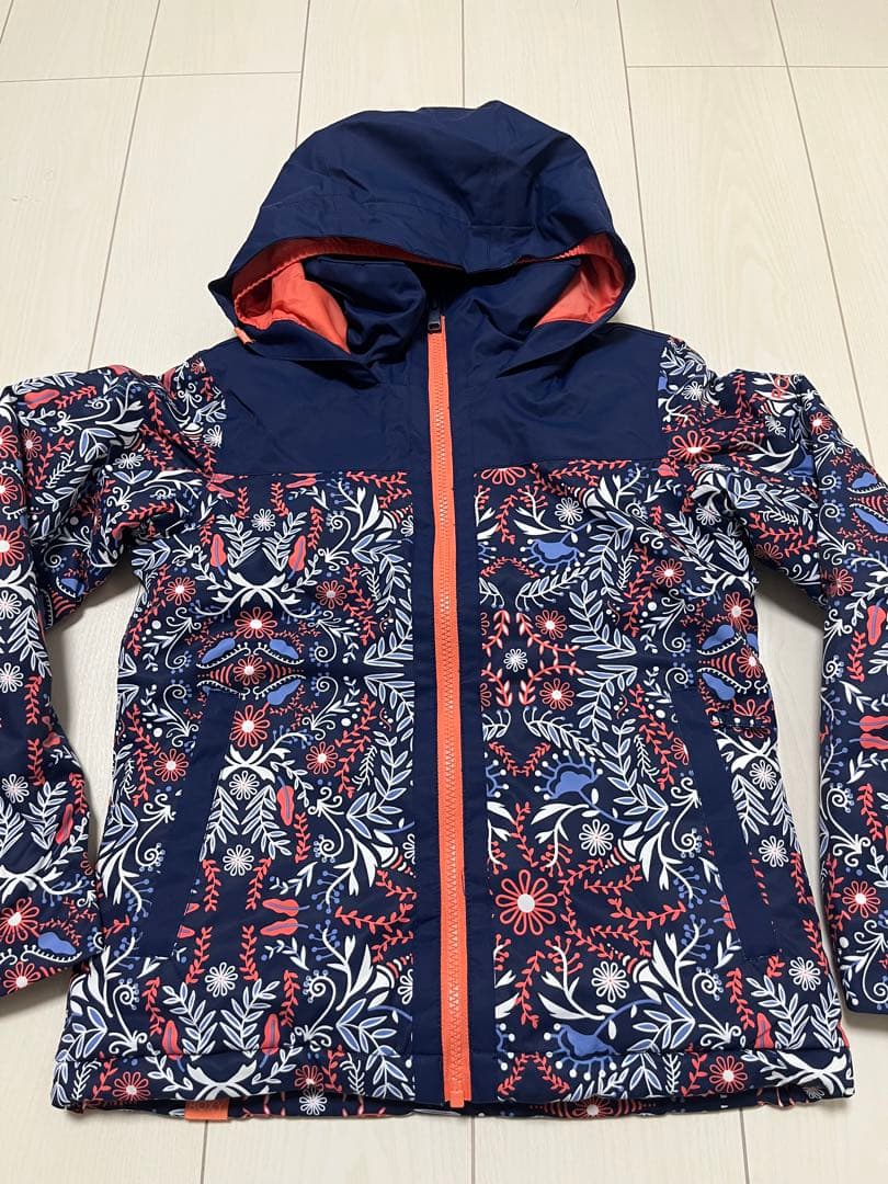 ROXY スノーボードウェア キッズ　T10 上下セット