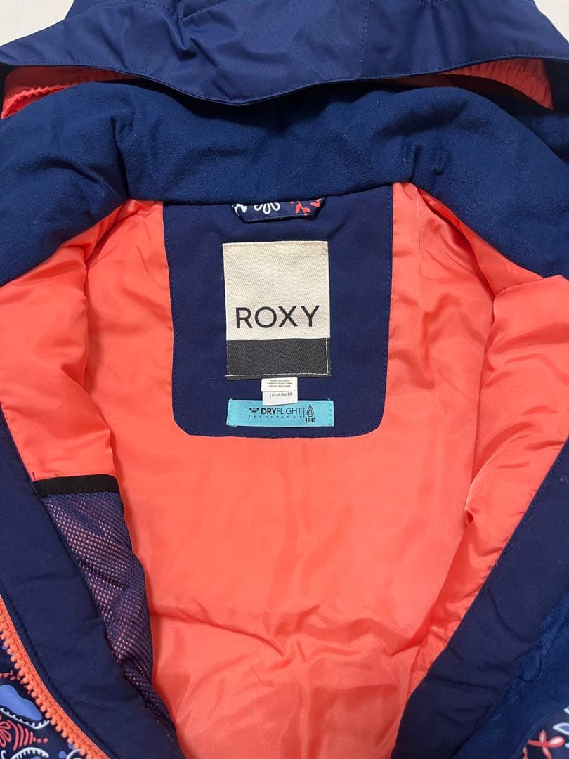 ROXY スノーボードウェア キッズ　T10 上下セット