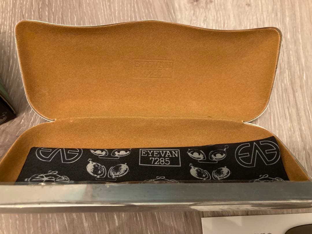 最終値下げ 美品 EYEVAN7285 319 c.121