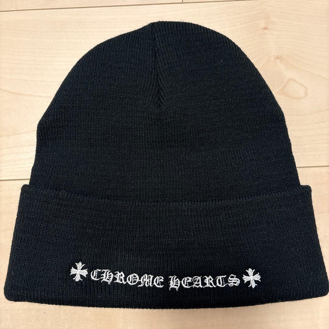 ア*だ様 CHROME HEARTS ビーニー