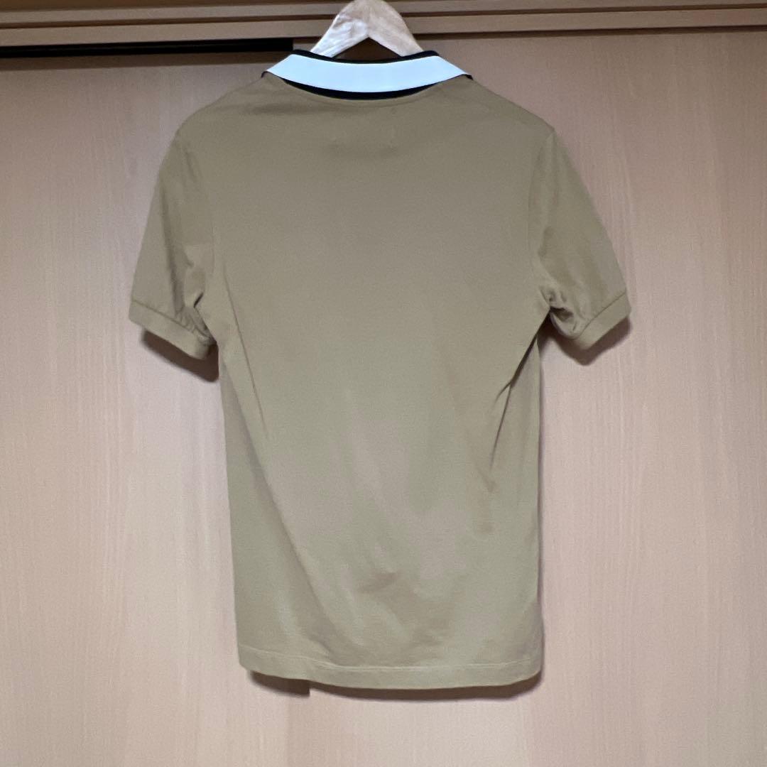 【稀少】RAF SIMONS Fred Perry ポロシャツ 36 ベージュ