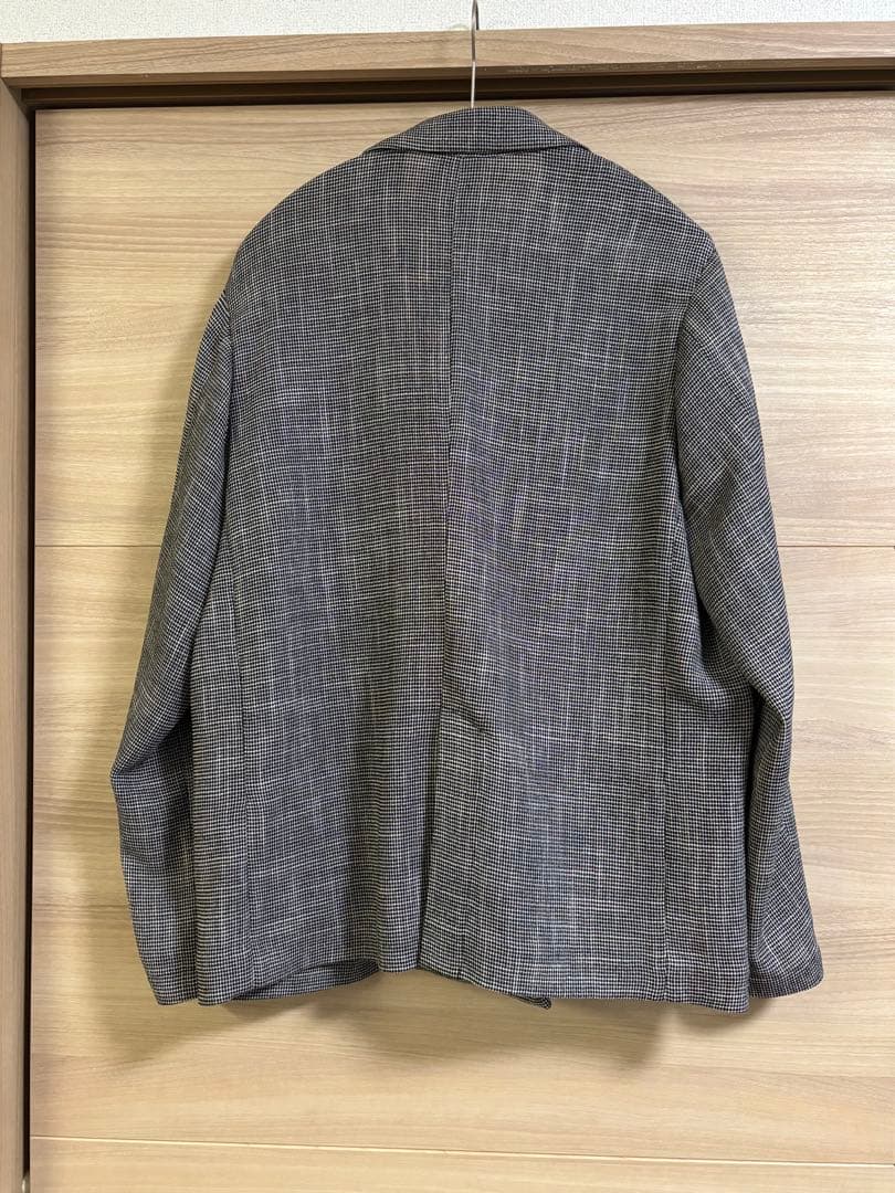 【relume】ドライスラブ テーラードジャケット