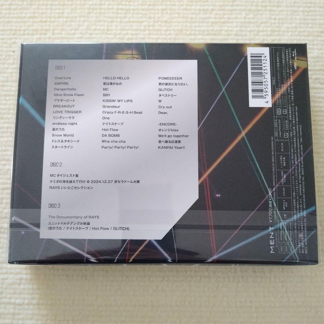 Man RAYS 初回盤 Blu-ray