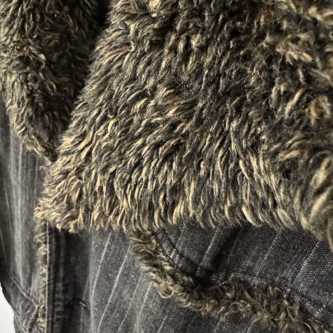 ジャケット・アウター 00s y2k mood fur jacket