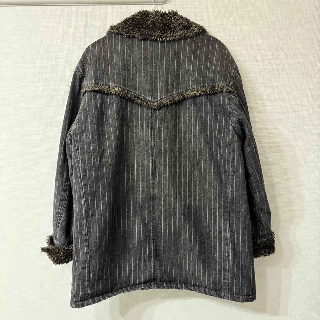 ジャケット・アウター 00s y2k mood fur jacket