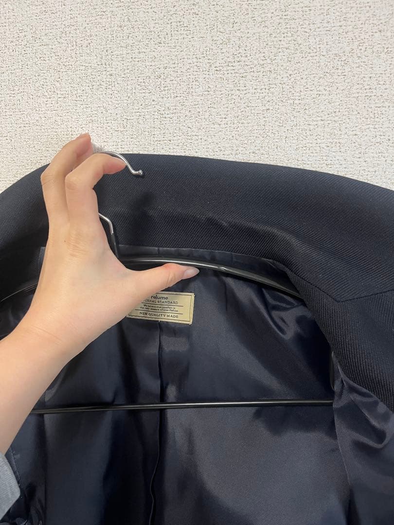 journal standard relume ダブルジャケット