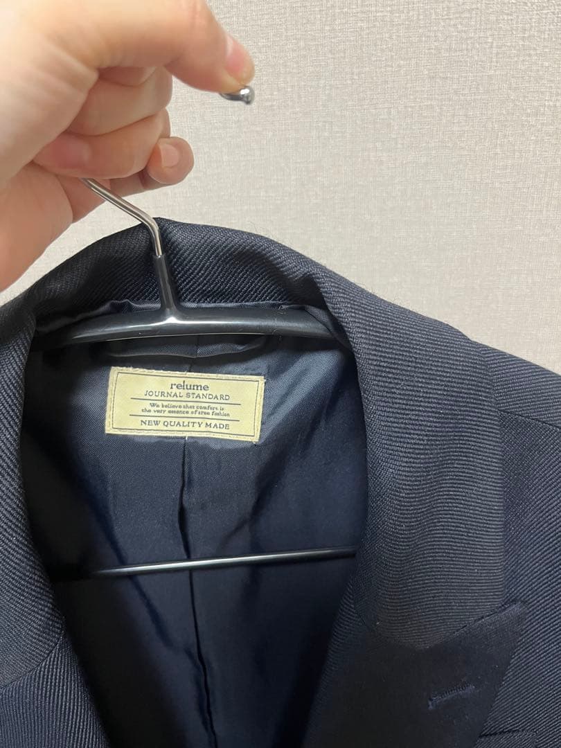 journal standard relume ダブルジャケット