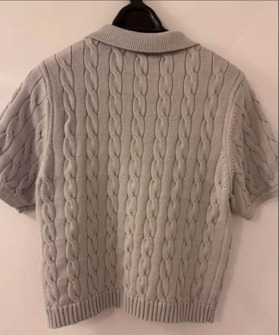小*豆様 THE TOÉ HERALD SHORT SLEEVE POLO KN