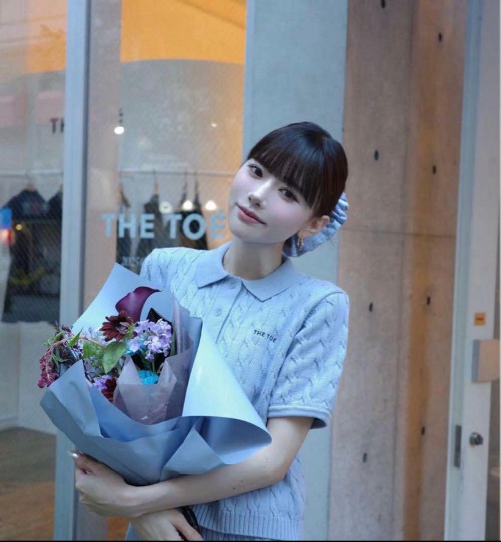 小*豆様 THE TOÉ HERALD SHORT SLEEVE POLO KN