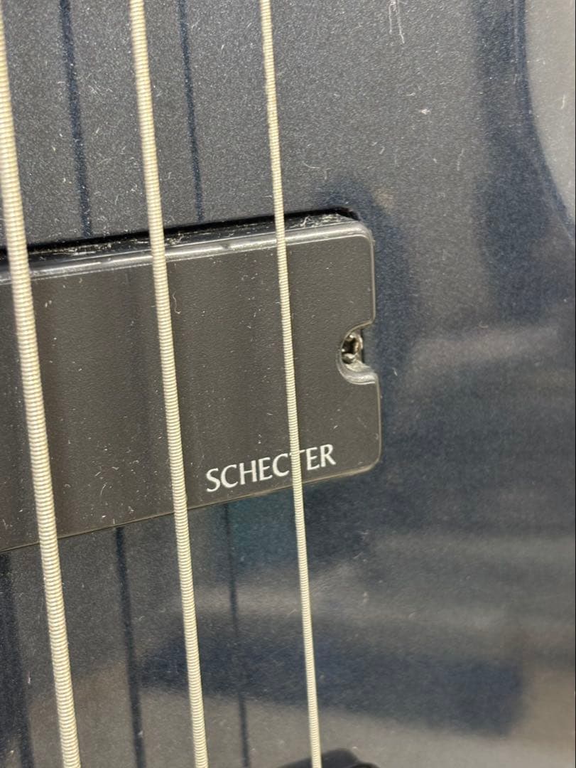 ★schector シェクター RIOT4 DLX エレキベース DIAMOND