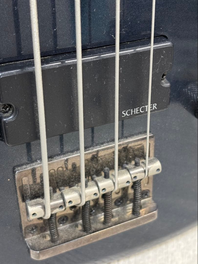 ★schector シェクター RIOT4 DLX エレキベース DIAMOND