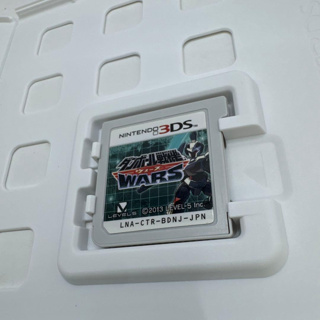 3DS ダンボール戦機 爆ブースト 超カスタム ウォーズ