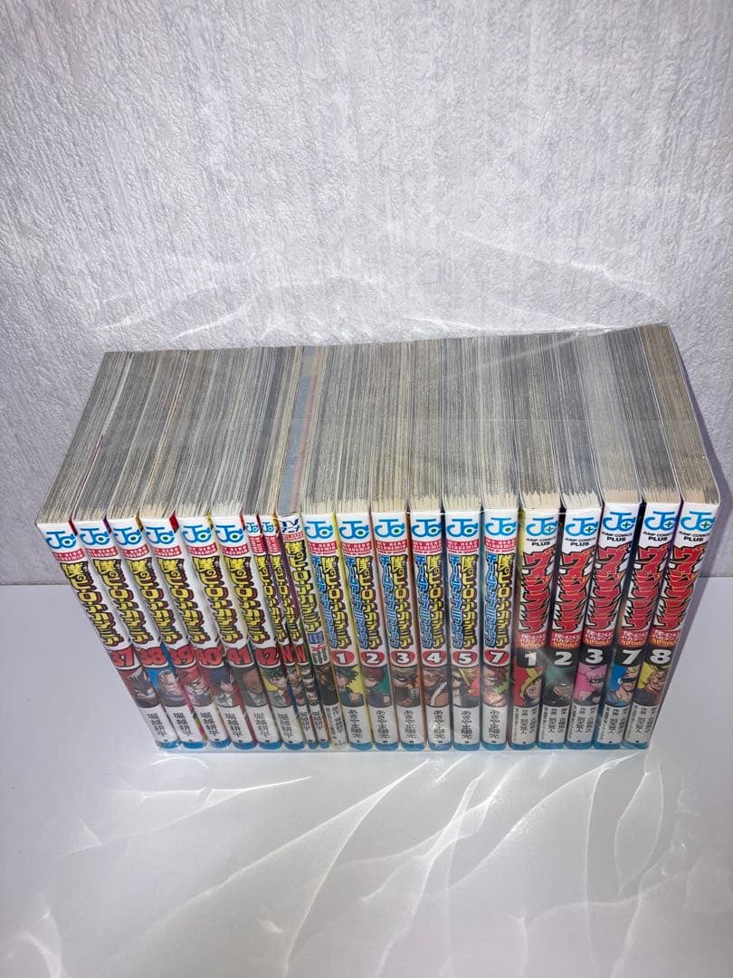 僕のヒーローアカデミア 全巻42冊＋関連本14冊　計56冊　セット
