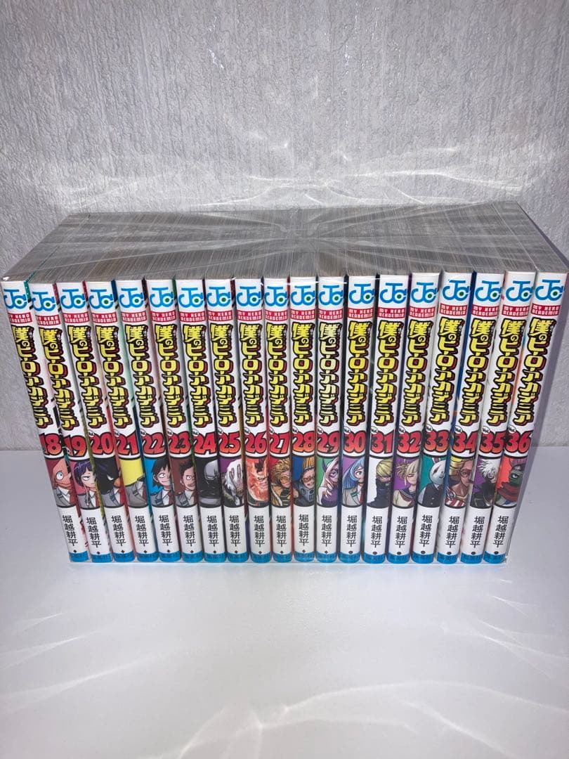 僕のヒーローアカデミア 全巻42冊＋関連本14冊　計56冊　セット