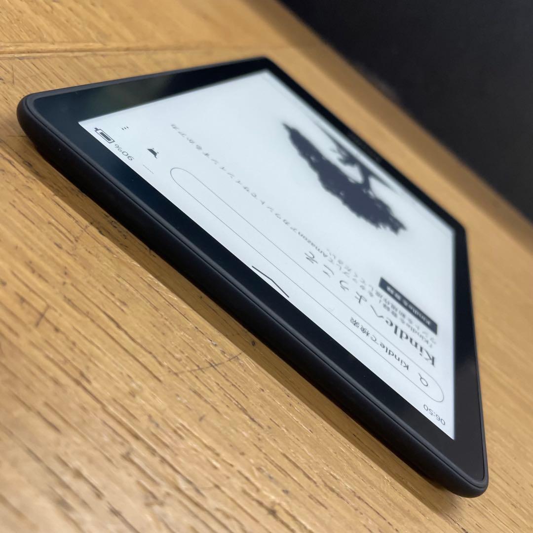 動作品 Amazon Kindle PaperWhite 第11世代 広告なし