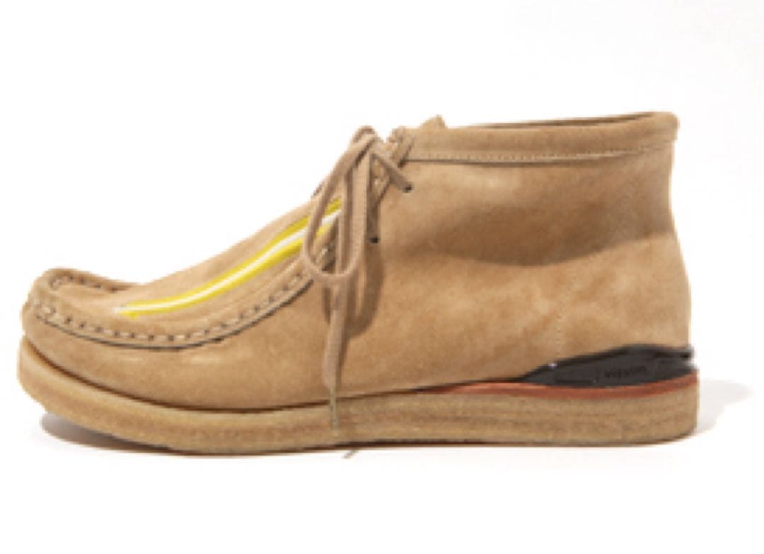 靴 visvim BEUYS TREKKER SUEDE-FOLK SAND M10