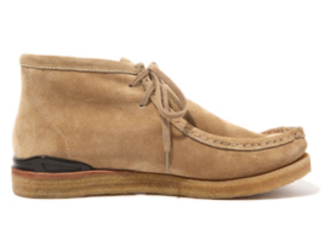 靴 visvim BEUYS TREKKER SUEDE-FOLK SAND M10