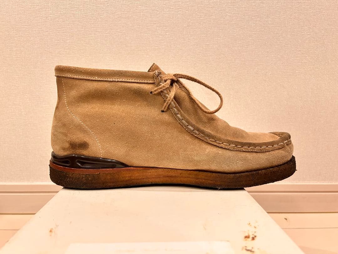 靴 visvim BEUYS TREKKER SUEDE-FOLK SAND M10