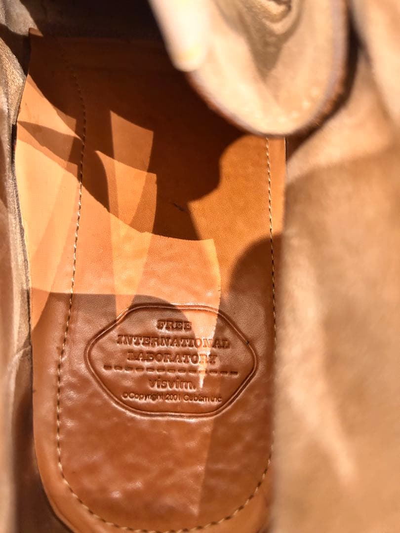 靴 visvim BEUYS TREKKER SUEDE-FOLK SAND M10